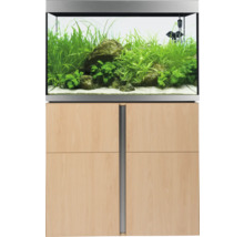 Aquarium mit Unterschrank und Bepflanzung