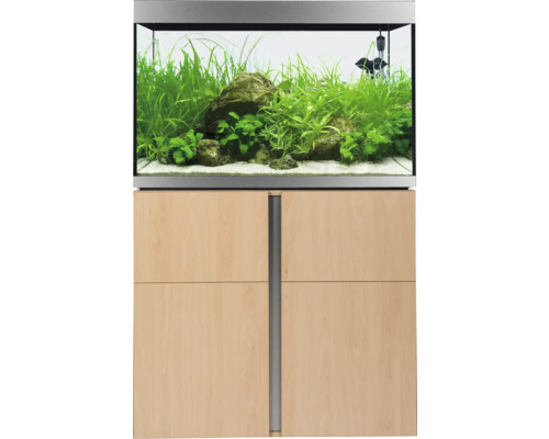 Aquariumkombination Fluval Siena 272 mit LED-Beleuchtung, Heizer, Außenfilter und Unterschrank 272 l Buche 90 x 55 x 128 cm Aquariumkombination Fluval Siena 272 mit LED-Beleuchtung, Heizer, Außenfilter und Unterschrank 272 l Buche 90 x 55 x 128 cm