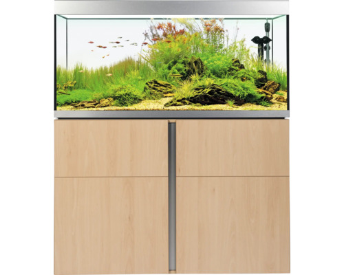 Aquariumkombination Fluval Siena 332 mit LED-Beleuchtung, Heizer, Außenfilter und Unterschrank 332 l Buche 110 x 55 x 128 cm Aquariumkombination Fluval Siena 332 mit LED-Beleuchtung, Heizer, Außenfilter und Unterschrank 332 l Buche 110 x 55 x 128 cm