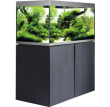 Aquarium mit Unterschrank und Bepflanzung