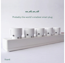 Mehrfachsteckdose mit fünf smarten Steckdosen