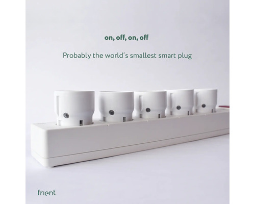 Mehrfachsteckdose mit fünf smarten Steckdosen