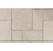 FLAIRSTONE Kalkstein Terrassenplatte Tripoli römischer Verband Set = 1,41 m²-thumb-3 FLAIRSTONE Kalkstein Terrassenplatte Tripoli römischer Verband Set = 1,41 m²-thumb-3