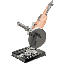 Winkelschleifer mit Ständer für stationäre Arbeiten