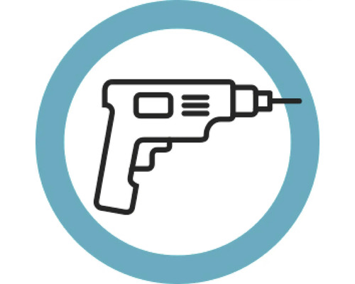 Symbol Bohrmaschine