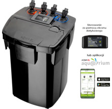 Aquael Hypermax Aquariumfilter mit Touchscreen und App-Steuerung