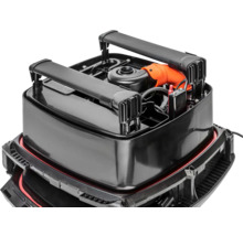 Elektrischer Bootsmotor mit Tragegriffen