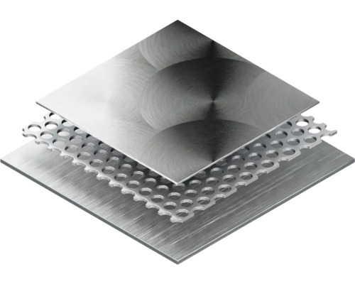 Aluminiumbleche: Glattes Blech, Lochblech und Rundmusterblech