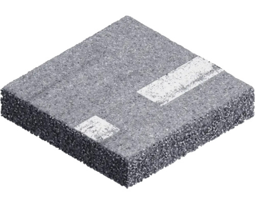 Pflasterstein mit Markierungen