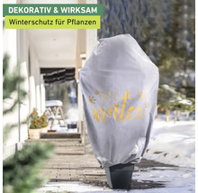 Winter-Dekohaube Windhager PROTECT XXL Hello Winter