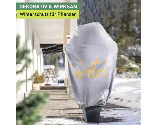 Pflanzenschutzhülle für den Wintereinsatz im Außenbereich