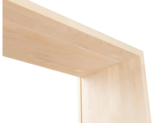 Ausschnitt einer Türzarge aus Holz