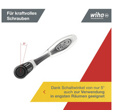 Wiha Schraubendreher mit kleinem Drehwinkel für kraftvolles Schrauben