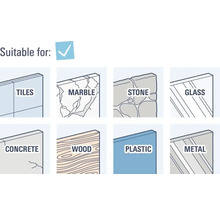 Toilettenpapierhalter Grohe Quickfix Start ohne Deckel chrom glänzend
