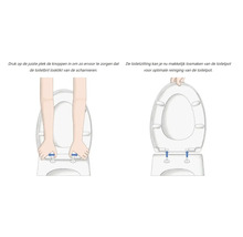 WC-Sitz Form & Style N.Paris mit Absenkautomatik-thumb-15