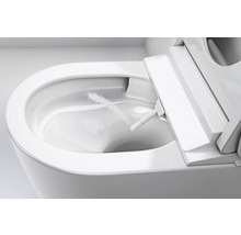 Bidet-Toilette mit Wasserstrahl zur Reinigung