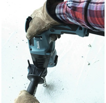 Makita Bohrhammer im Einsatz beim Bohren in Beton