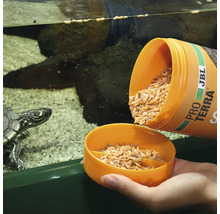 Wasserschildkröten Snack JBL PROTERRA GAMMARUS Leckerbissen für alle Wasserschildkröten 250 ml