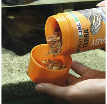 Wasserschildkrötenfutter JBL PROTERRA BABY Spezialfuttermix für junge Wasserschildkröten 250 ml