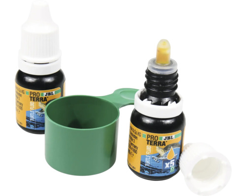 JBL Pro Terra Turtle Fluid mit Dosierbecher