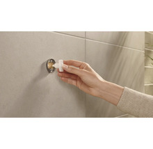 Toilettenpapierhalter Tesa Moon ohne Deckel graphit matt