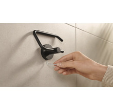 Toilettenpapierhalter Tesa Moon ohne Deckel graphit matt