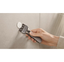Toilettenpapierhalter Tesa Moon ohne Deckel graphit matt