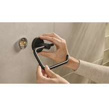 Toilettenpapierhalter Tesa Moon ohne Deckel graphit matt
