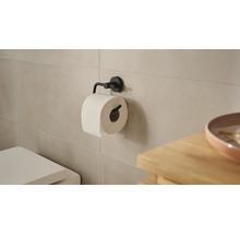 Toilettenpapierhalter Tesa Moon ohne Deckel graphit matt