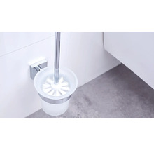 WC-Bürstengarnitur Tesa Ekkro chrom glänzend