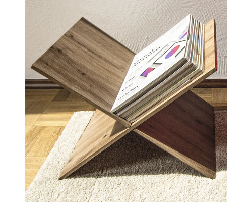 Buchständer aus Holz