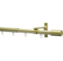 Gardinenstange mit Halterung und Gleitern