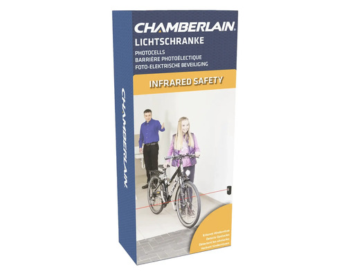 Chamberlain Lichtschranke Verpackung