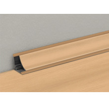 Sockelleiste mit Holzdekor für den Innenausbau