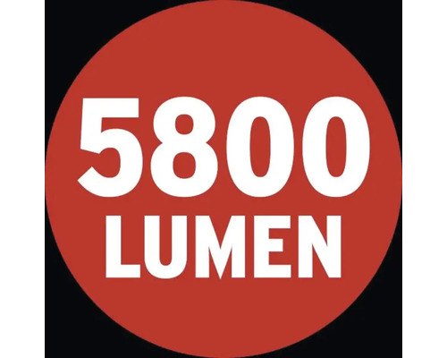 5800 Lumen Kennzeichnung