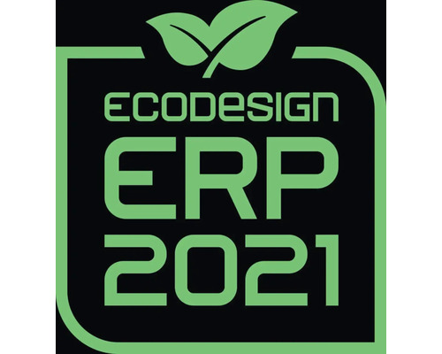 Ökodesign ERP 2021 Siegel