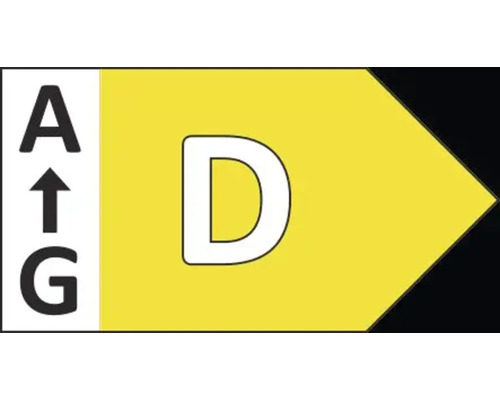 Energieeffizienzklasse D
