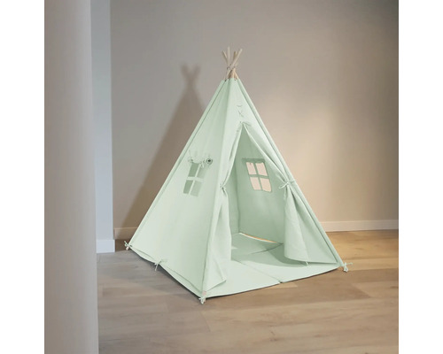 Kinderspielzelt Tipi mit Fenster