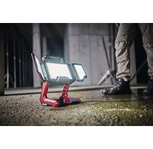 Einhell Akku-Baustrahler mit LED-Technologie im Einsatz