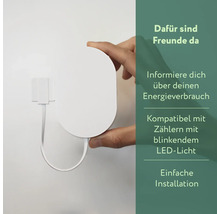 Energiezähler zur Erfassung des Energieverbrauchs mit einfacher Installation