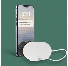 Mobiltelefon mit Ladegerät