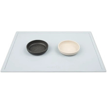Napfunterlage District 70 SERVE Placemat ca. 50 x 35 cm Futterunterlage, Silikon, grau