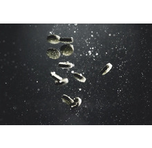 Brausetabletten im Wasser