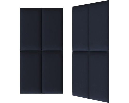 Zwei Schallschutzplatten für Wandmontage