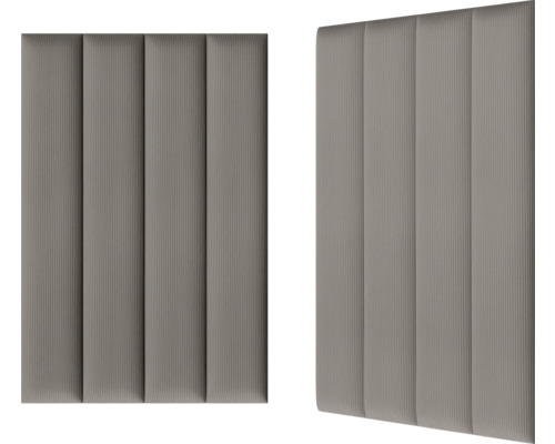 Zwei Schallschutzpaneele zur Wandmontage