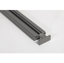 Aluminiumprofil mit Endkappe