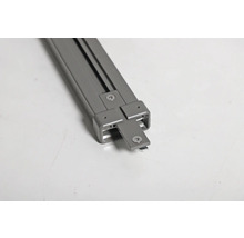 Aluminiumprofil mit Verbindungselement für verschiedene Anwendungen