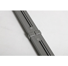 Verbindung von zwei Aluminiumprofilen mit Schrauben