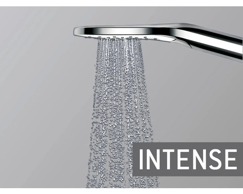 Handbrause mit intensivem Wasserstrahl