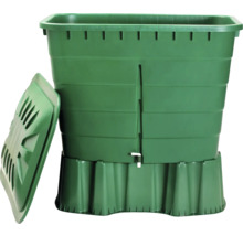 Regentonnendeckel GARANTIA eckig 520 L grün